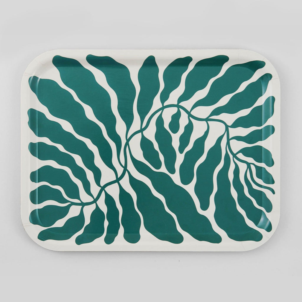 Serving Trays by Linnéa Andersson for Wrap Magazine