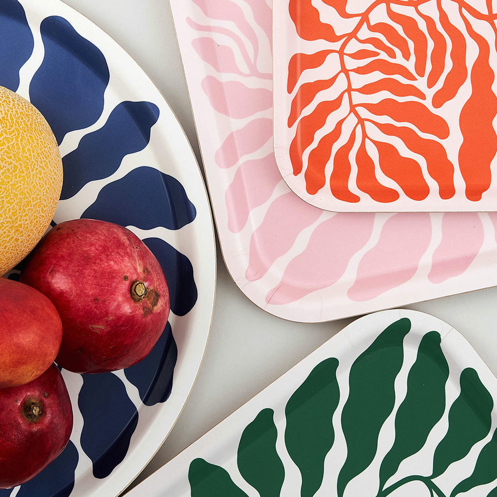 Serving Trays by Linnéa Andersson for Wrap Magazine